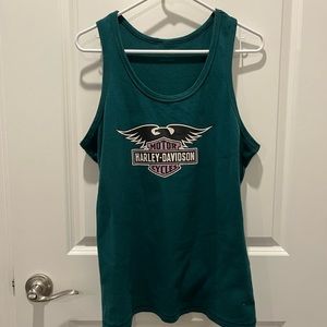 Harley Davidson tank